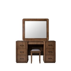 Austria Dressing table, mirror & stool