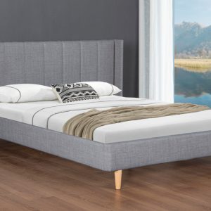 Cole Bed Cashmere or Grey