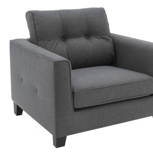 Astrid-1-Seater-Sofa-Charcoal-1.jpeg Miyu 1 Seater Sofa Charcoal
