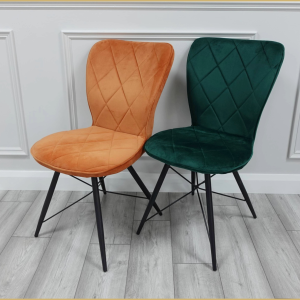 BAILEY-ORANGE-AND-GREEN.png Gates Dining chair
