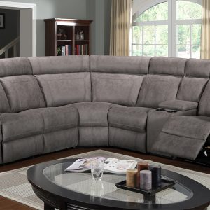 Bellingham Sectional with Console