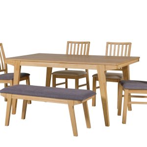 Tommy Dining Table 1600 - Oak Finish