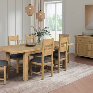 Gerry Dining Extending Dining Table