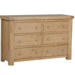 Gerry 6 Drawer Dressing Chest