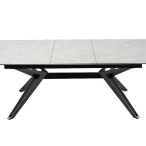 Kenny 1800/2300 Dining Table Grey