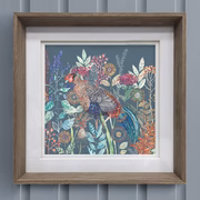 LADYAMH_P01_NUT_L_180x.jpg.avif Lady Amherst Framed Print