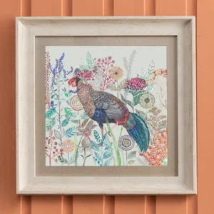 LADYAMH_P02_LIN_L_360x.jpg.webp Lady Amherst Framed Print Linen