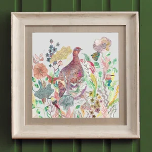 LADYGRO_P02_LIN_L_360x.jpg.webp Lady Grouse Framed Print Linen