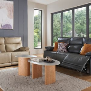 Lyra Sofa - Static or Electric Recliner