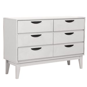 Breda 6 Drawer Chest of Drawers