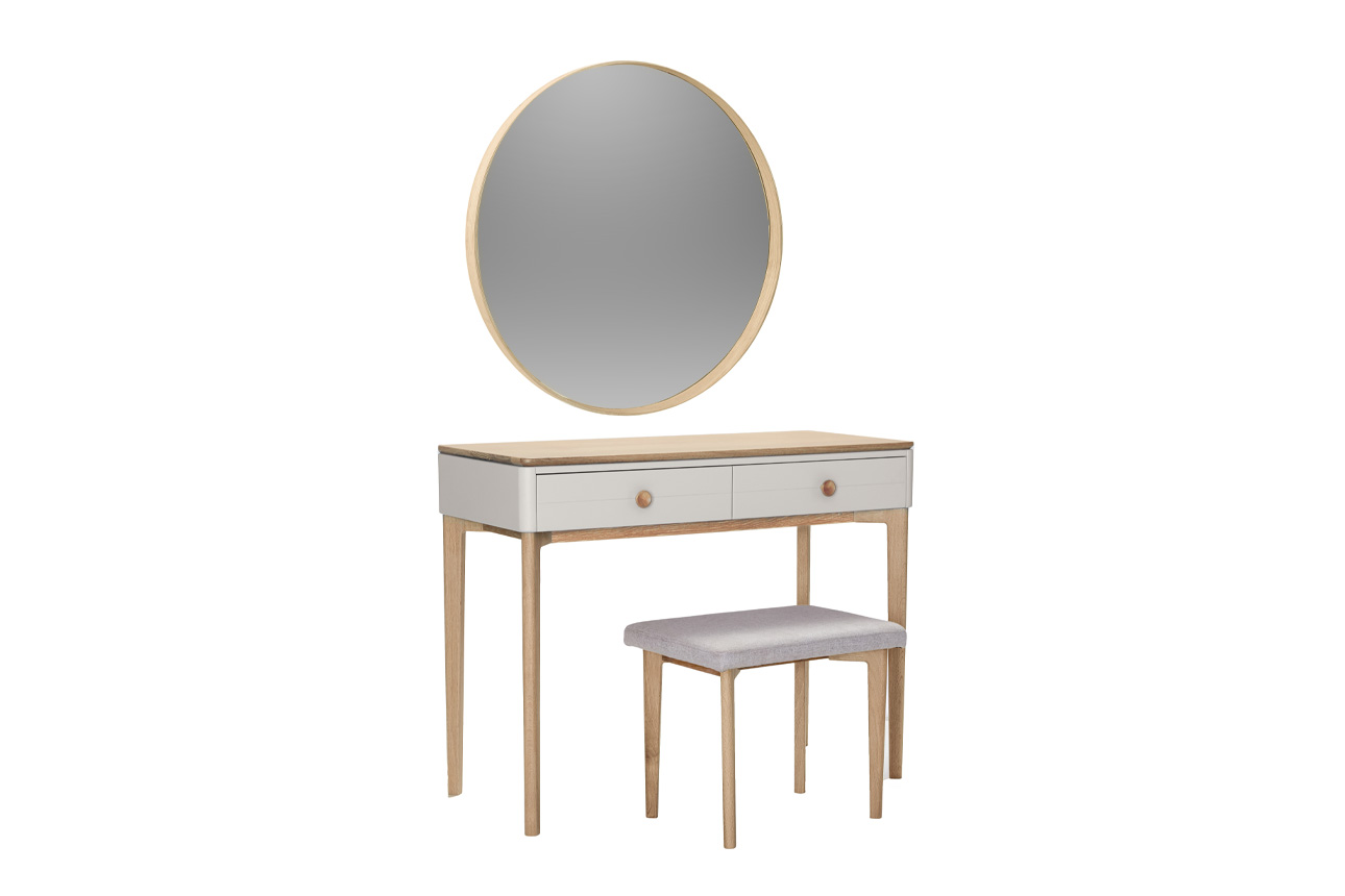 Dresser & Stool