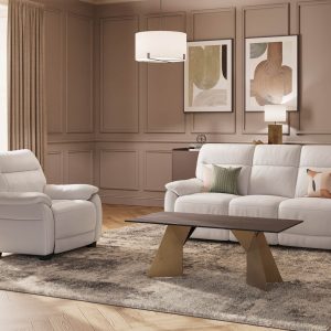 Naples Sofa - Electric Recliner or Static Sofa