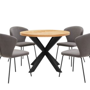 Melba Round Dining Table