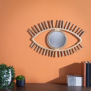 Eyeshaped Wall Mirror