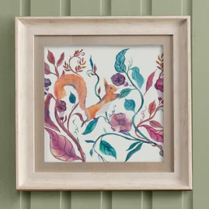 TIMMYSQ_P01_BIR_L_360x.jpg.webp Timmy Squirrel Framed Print Birch