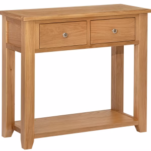 Leia Oak Console Table