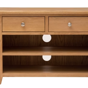 Leia Oak Straight TV Unit