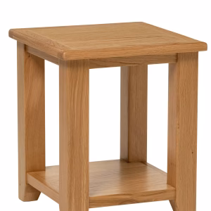 Leia Oak Lamp Table