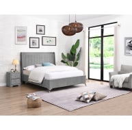Mulranney Bed Frame - Grey