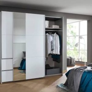 London 2 door slide robe