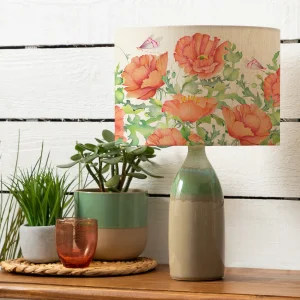 1 Narvi Complete Table Lamp Scarlet