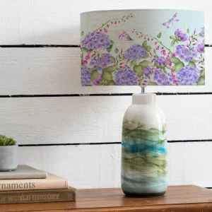 101 Javary Complete Table Lamp Duck Egg