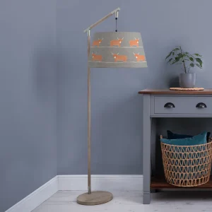 Complete Floor Lamp Grey/Granite