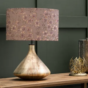 17 Luna Complete Table Lamp Viola