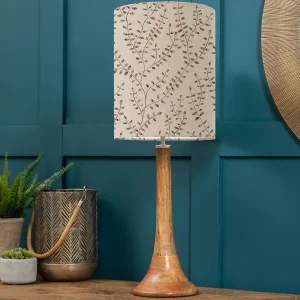 22 Kinross Complete Table Lamp Mango/Sienna