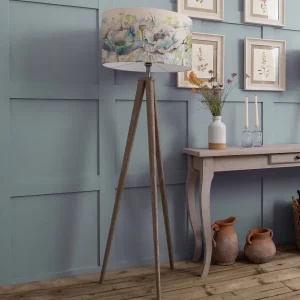 Complete Floor Lamp Grey/Veronica Tripod