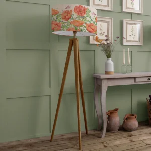 Complete Floor Lamp Scarlet
