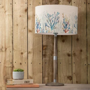 37 Solensis Complete Table Lamp Grey/Cobalt