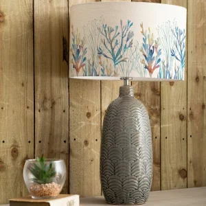 40 Jadis Complete Table Lamp Grey/Cobalt