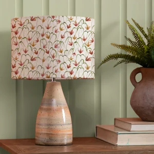 56 Japura Complete Table Lamp Linen
