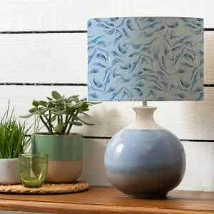 Neso Complete Table Lamp Cobalt