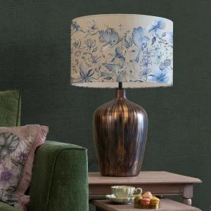 Olywn Complete Table Lamp Delft Blue
