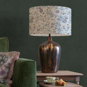 68 Olywn Complete Table Lamp Delft Blue