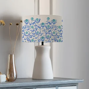 Albury Complete Table Lamp Cobalt