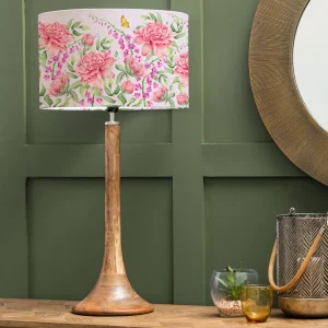 72 Kinross Complete Table Lamp Heather
