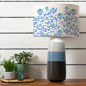 98 Nama Complete Table Lamp Cobalt