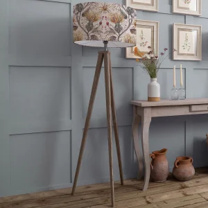 ARIV003 - Floor Lamp Grey/Gold