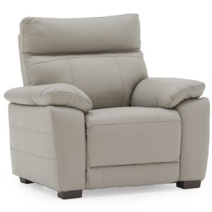 Peyton Leather Static Couch