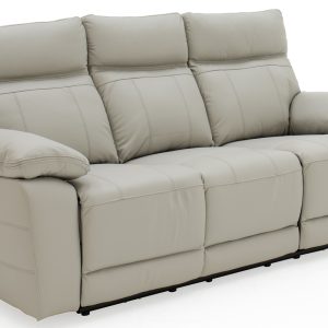 Peyton Leather Recliner - Manual