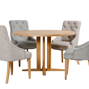 Vaca round Dining Table