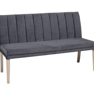 Vnt-111-GY-BCH-L-01 Emmy Padded 1520 Bench