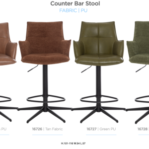 Chiesa Bar Stool